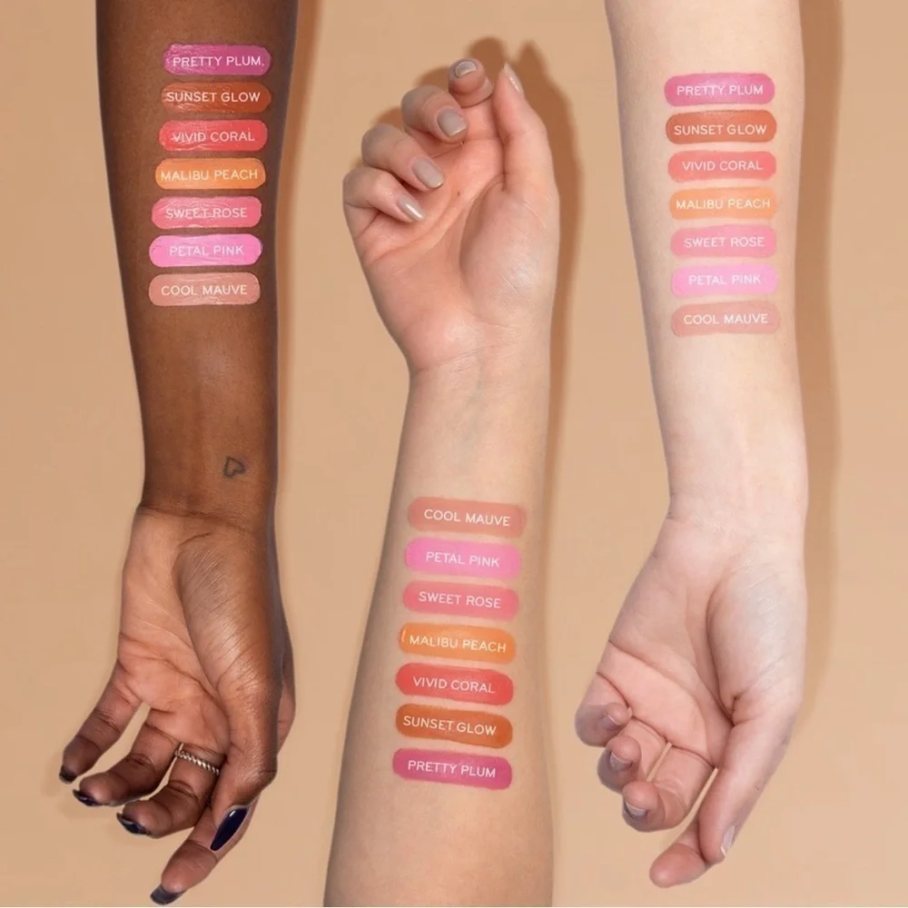 Purlisse Blush Glow BB‎ Cheek Color Sweet Rose Vitamin C Hyaluronic Acid (2)